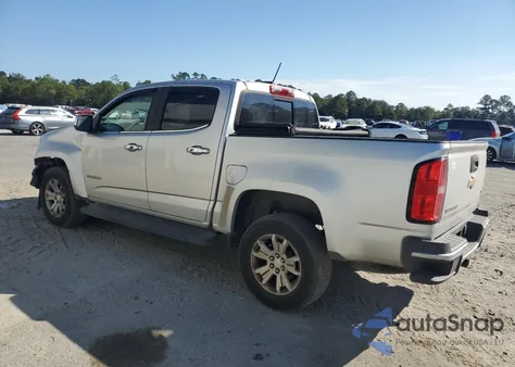 2016 Chevrolet Colorado Lt из США, поврежденный, VIN 1GCGSCE36G1372993